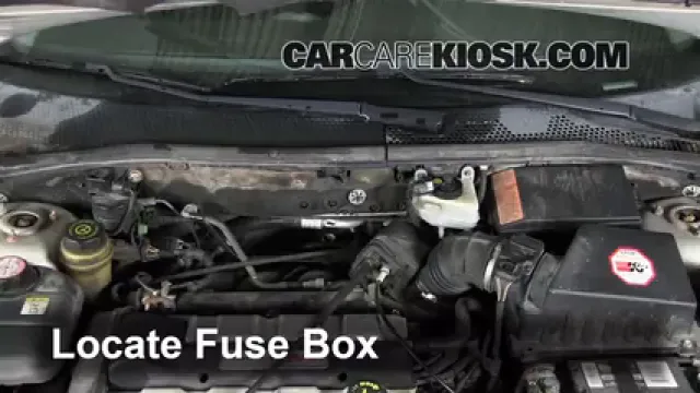2002 Ford Focus ZX3 2.0L 4 Cyl. Fusible (motor) Cambio